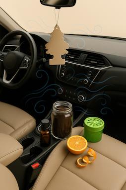 بهترین روش های خوشبو کردن فضای ماشین