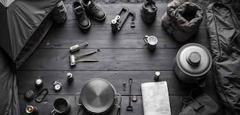 به وقت کمپ کردن