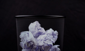 ذباله هاتو رها نکن